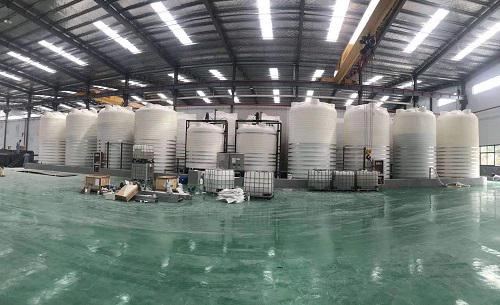 儲罐型號及其在建筑工程中的應用