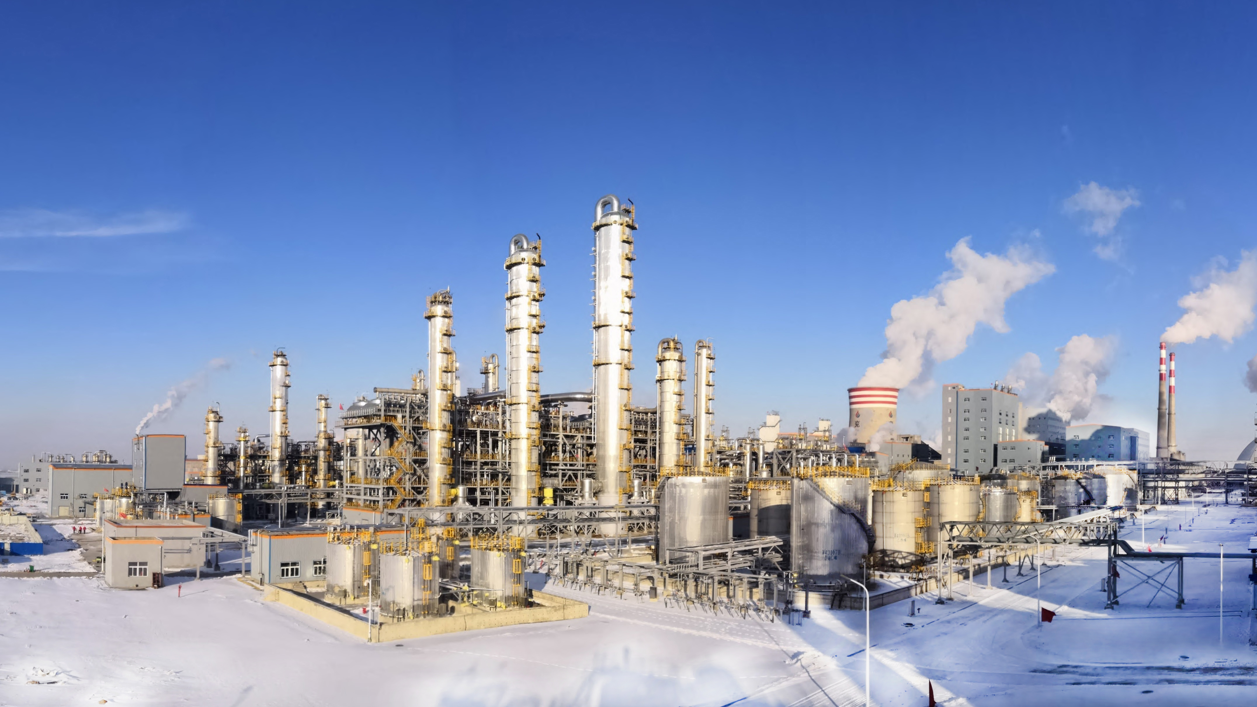 中國(guó)化學(xué)工程總承包年產(chǎn)40萬(wàn)噸乙二醇裝置一次開車成功，彰顯卓越工程實(shí)力